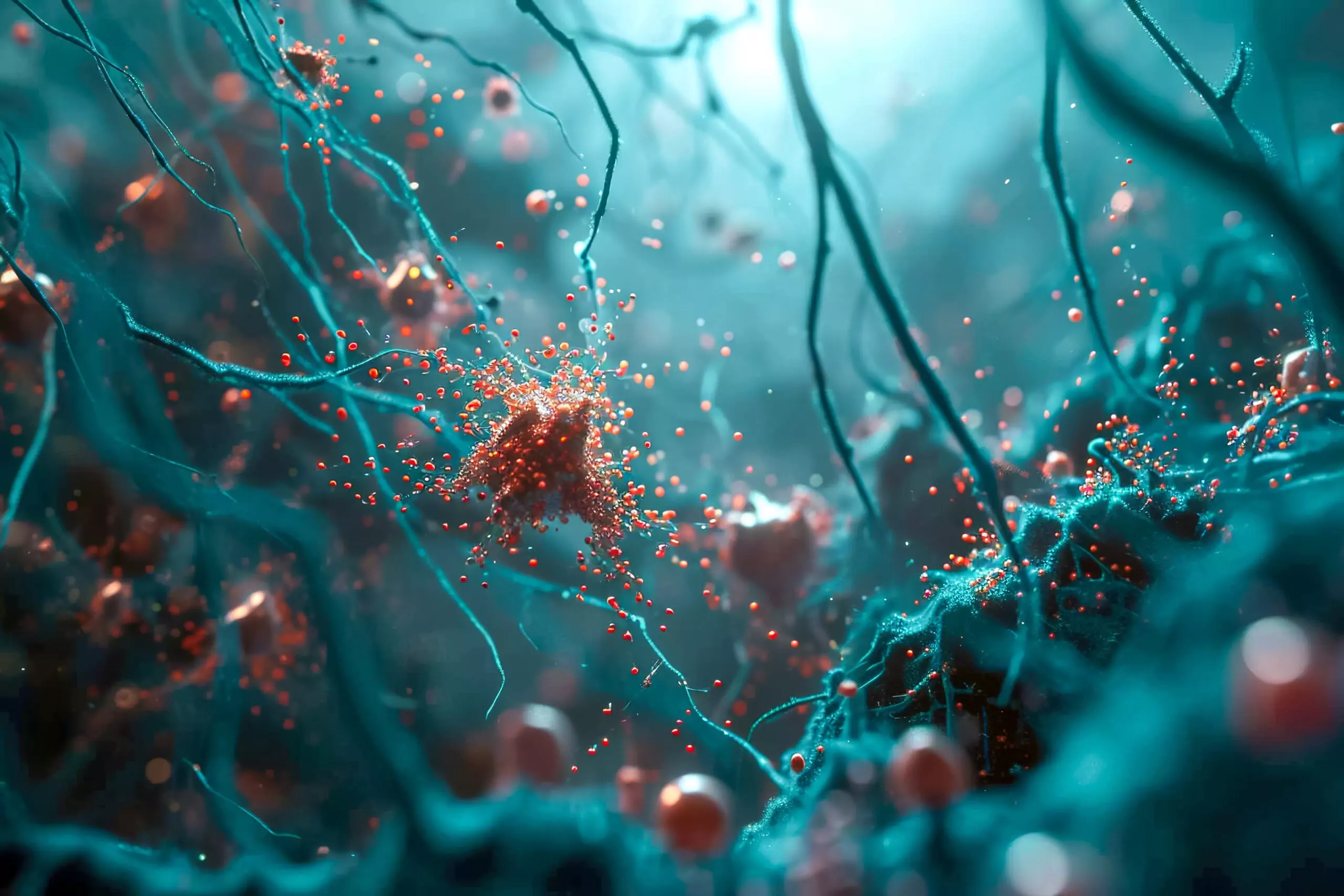 La microglía en el sistema nervioso central